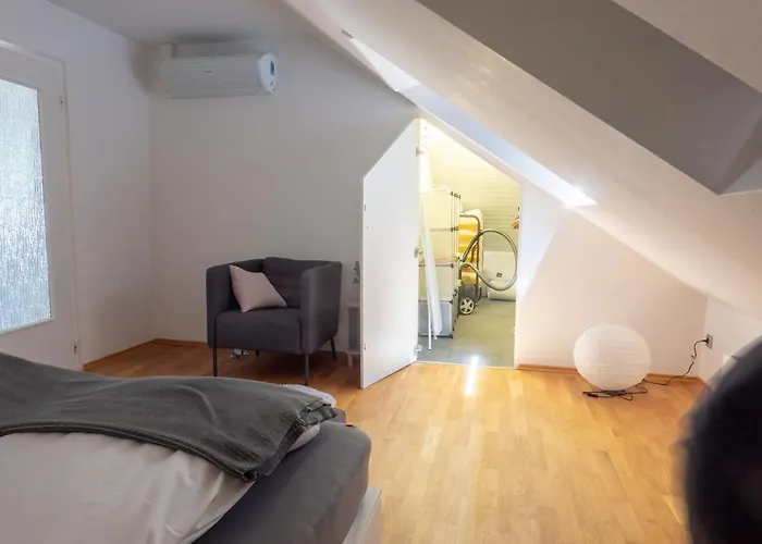 Wohnung Mit Einer Sauna Direkt Am Park