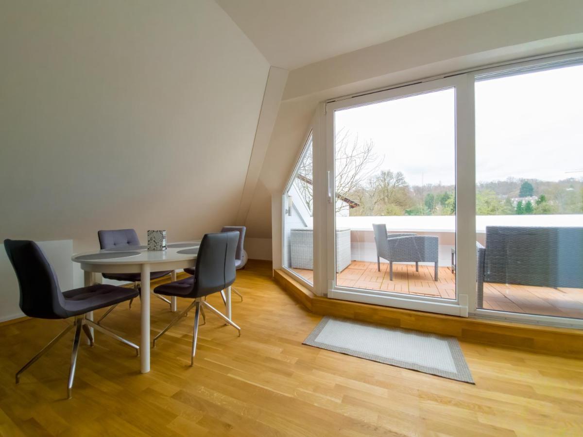 Apartment Mit Einer Sauna Direkt Am Park